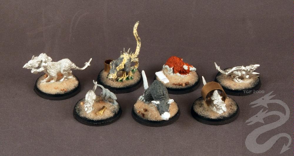 Lesser Nurgle Daemons WIP