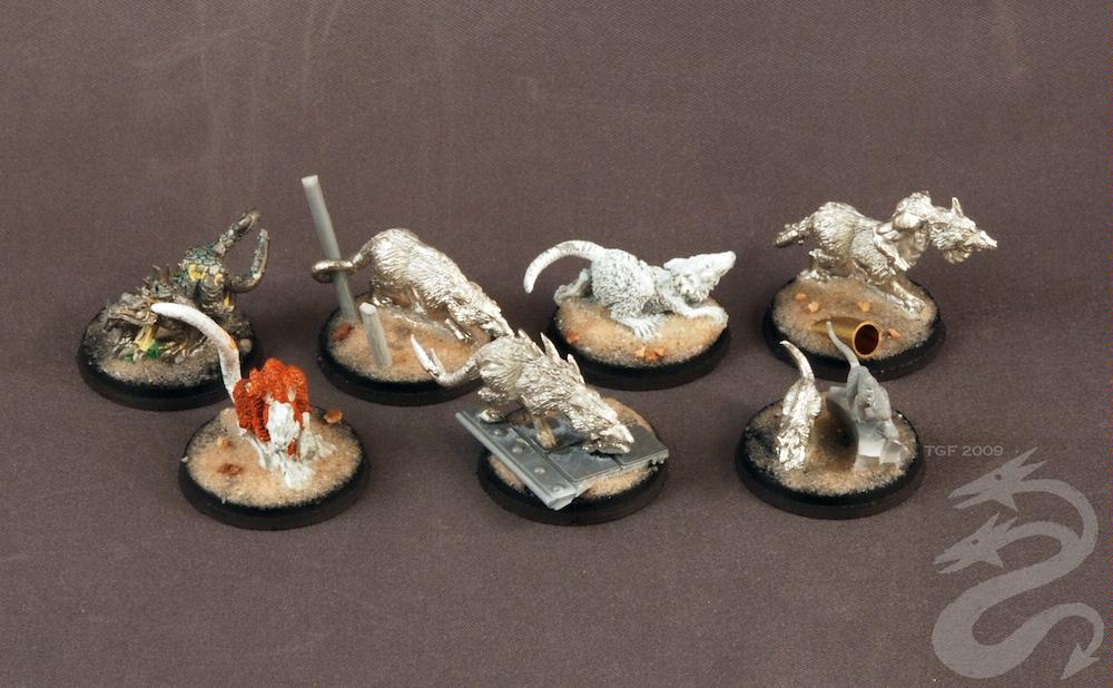 Lesser Nurgle Daemons WIP