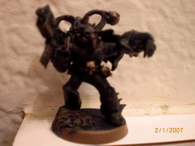 Chaos Space Marines, Nurgle