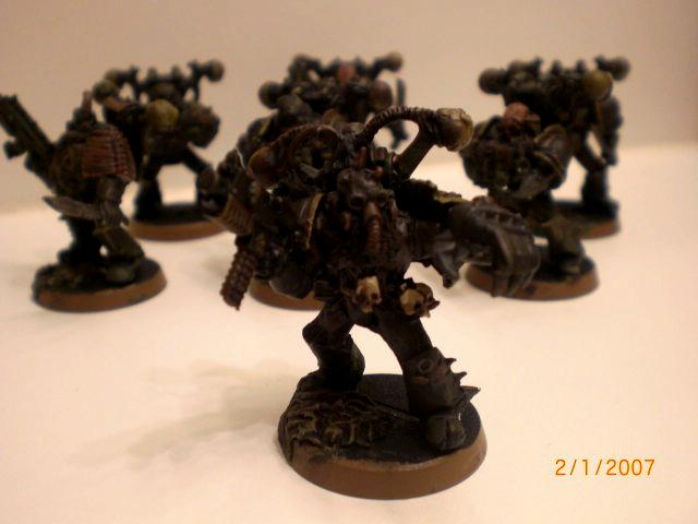 Chaos Space Marines, Nurgle