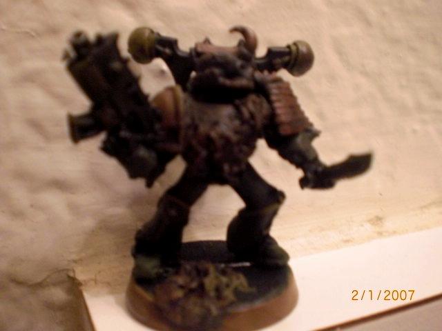 Chaos Space Marines, Plague marine