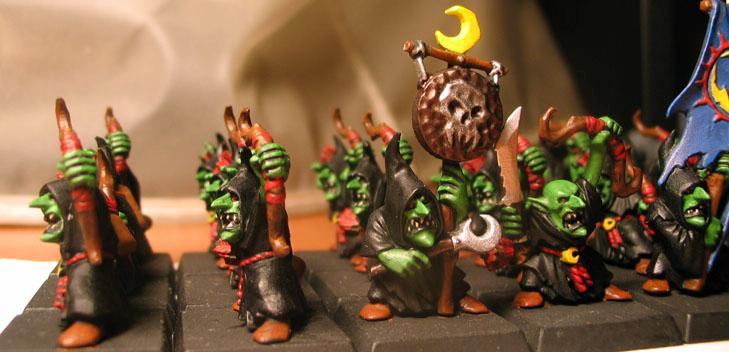 Goblins, Night, Pass, Skull