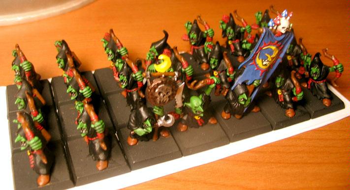 Goblins, Night, Pass, Skull