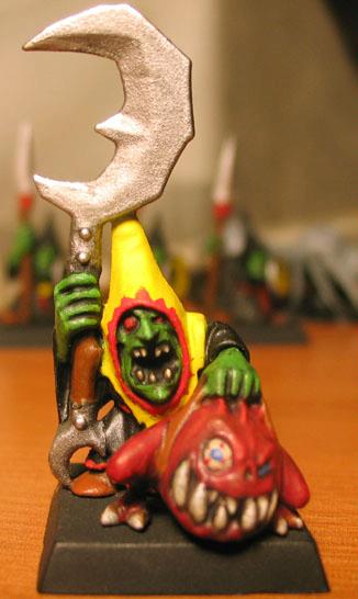 Goblins, Night, Pass, Skull