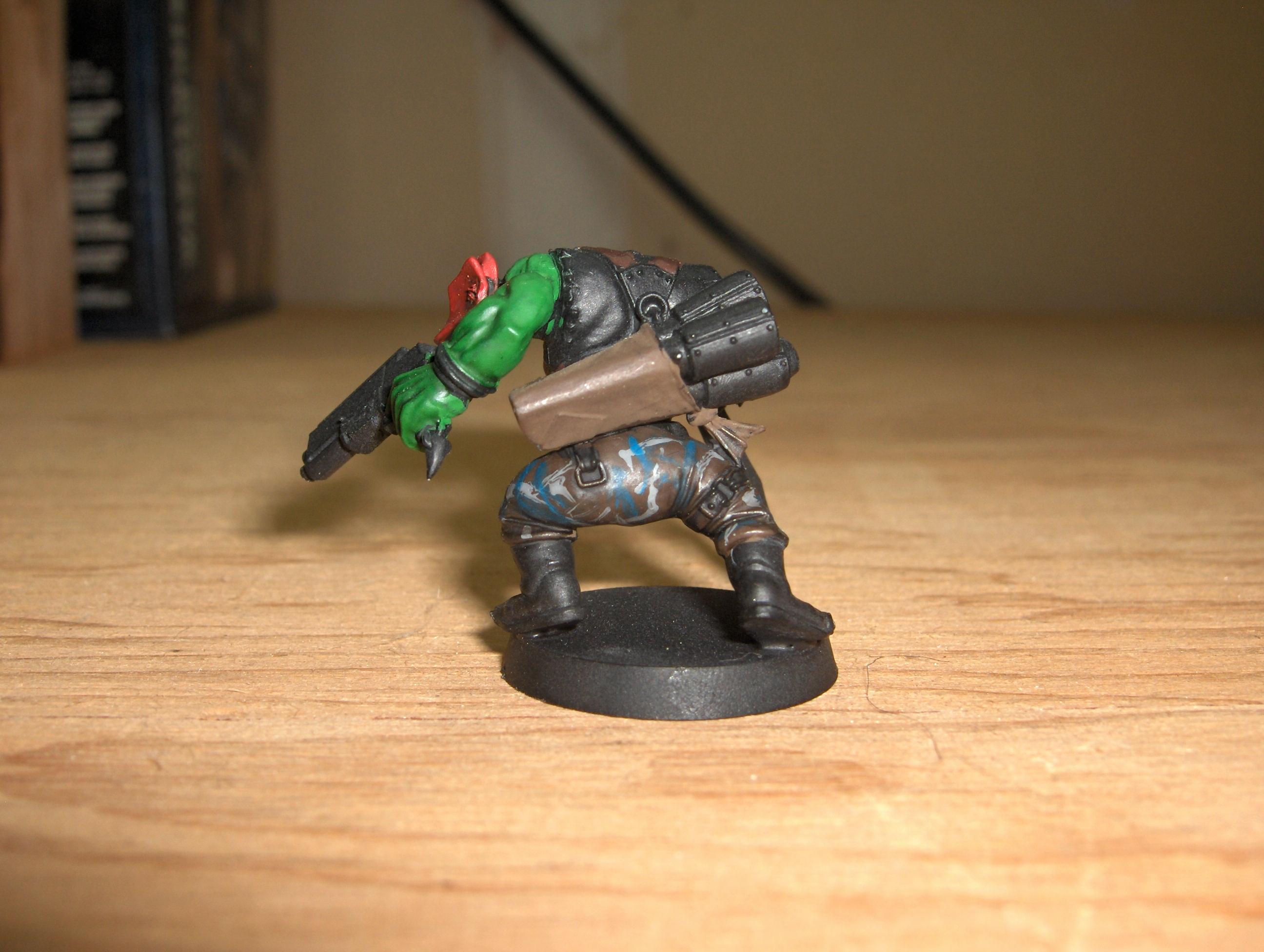 komando camo test