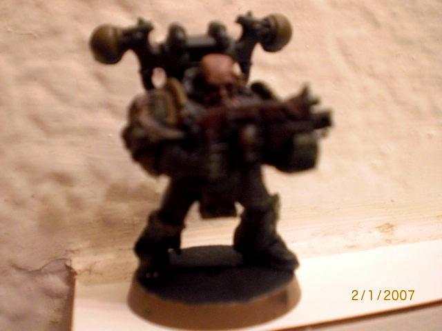 Blurred Photo, Chaos Space Marines