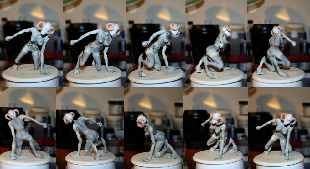 Daemon Prince, Daemon Princess, Daemons, Slaanesh