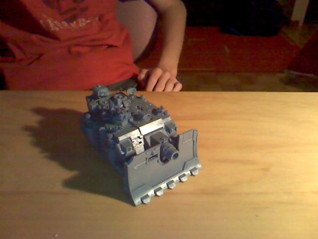 Space Marines, Vindicator, Warhammer 40,000, Work In Progress