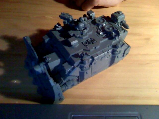 Close up of New Vindicator