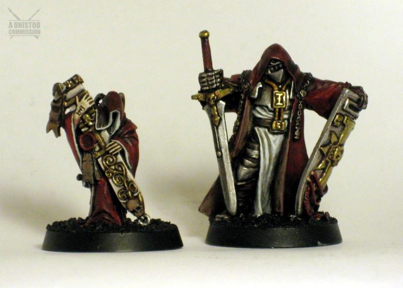 Daemonhunters, Henchmen, Inquisition, Inquisitor, Work In Progress