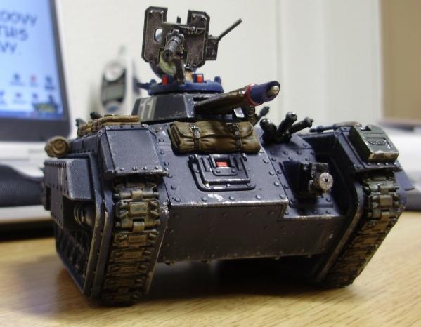 Warhammer 40,000, 1st Naval Rifles Chimera 'Narda' 