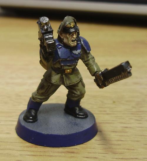 1st Naval Rifles Chief