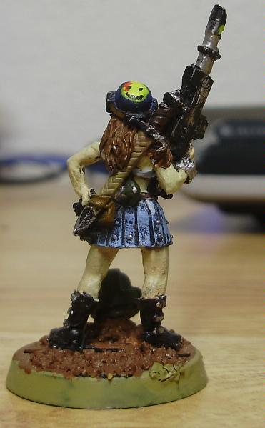 1st Naval Rifles 'The Comedienne'