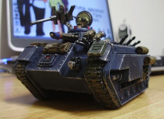 1st Naval Rifles Chimera 'Narda'