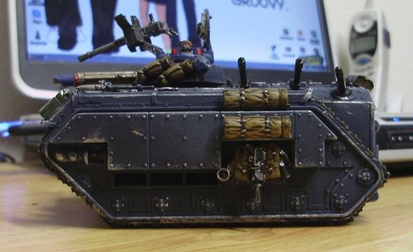 1st Naval Rifles Chimera 'Narda'