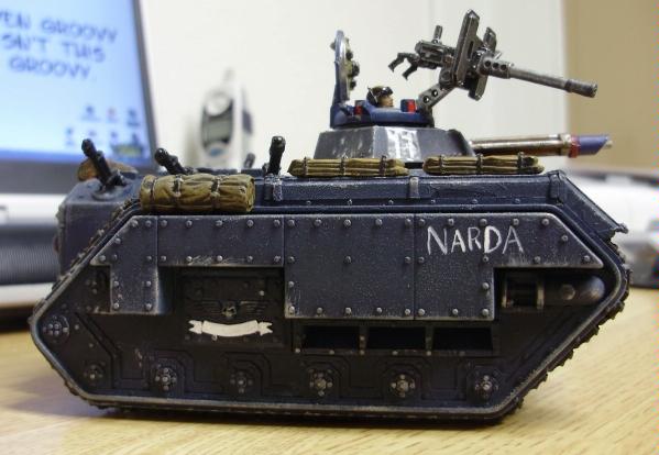 1st Naval Rifles Chimera 'Narda'