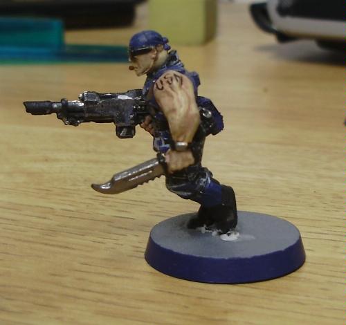1st Naval Rifles 1st Veteran Squad