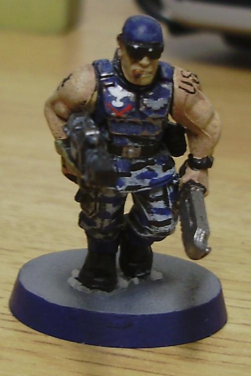 1st Naval Rifles 1st Veteran Squad
