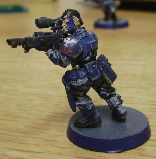 1st Naval Rifles 1st Veteran Squad