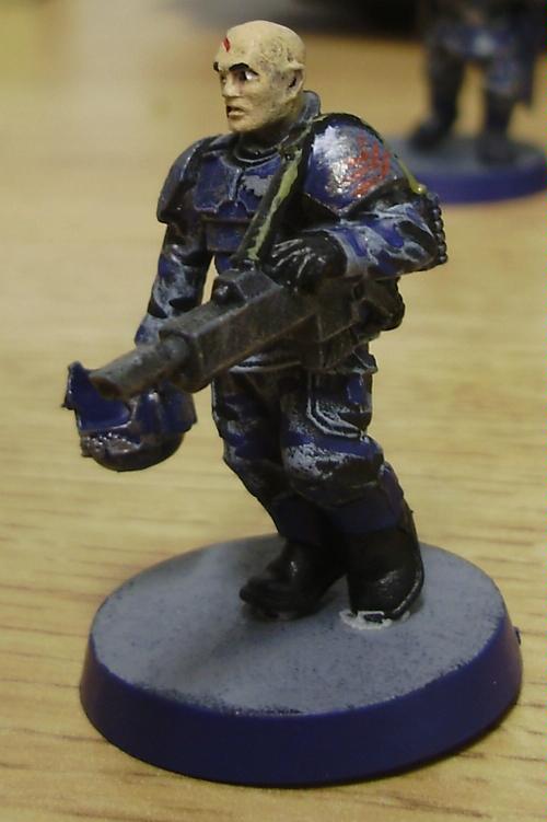 1st Naval Rifles 1st Veteran Squad