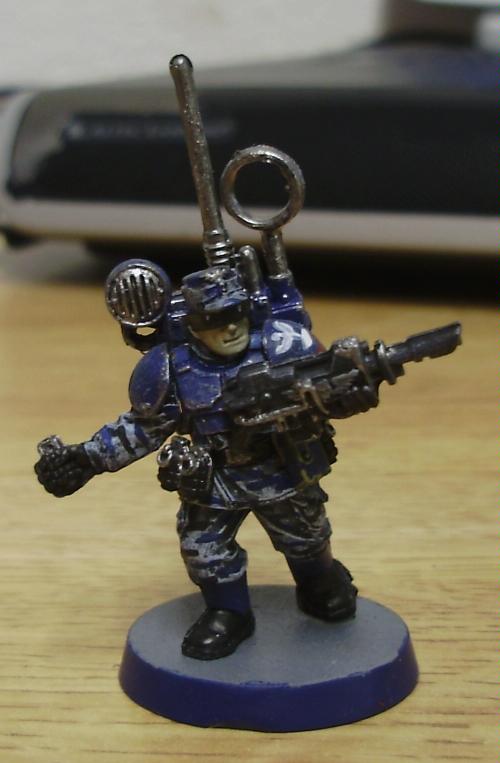 1st Naval Rifles 1st Veteran Squad