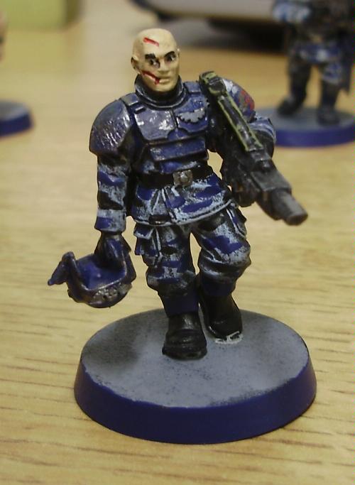 1st Naval Rifles 1st Veteran Squad