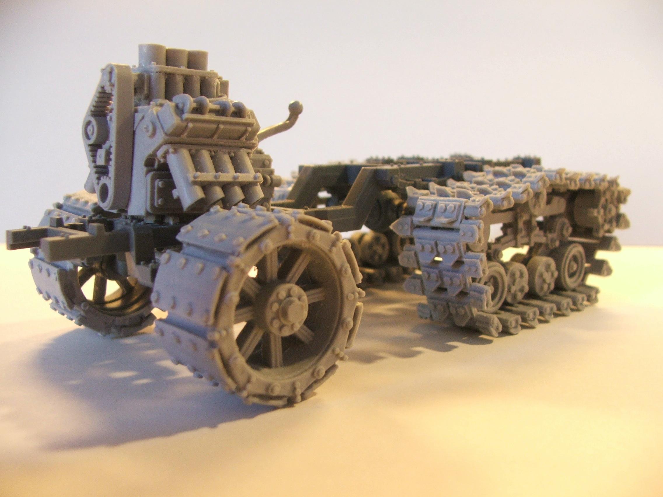 Forge World, Halftrack, Orks, Work In Progress