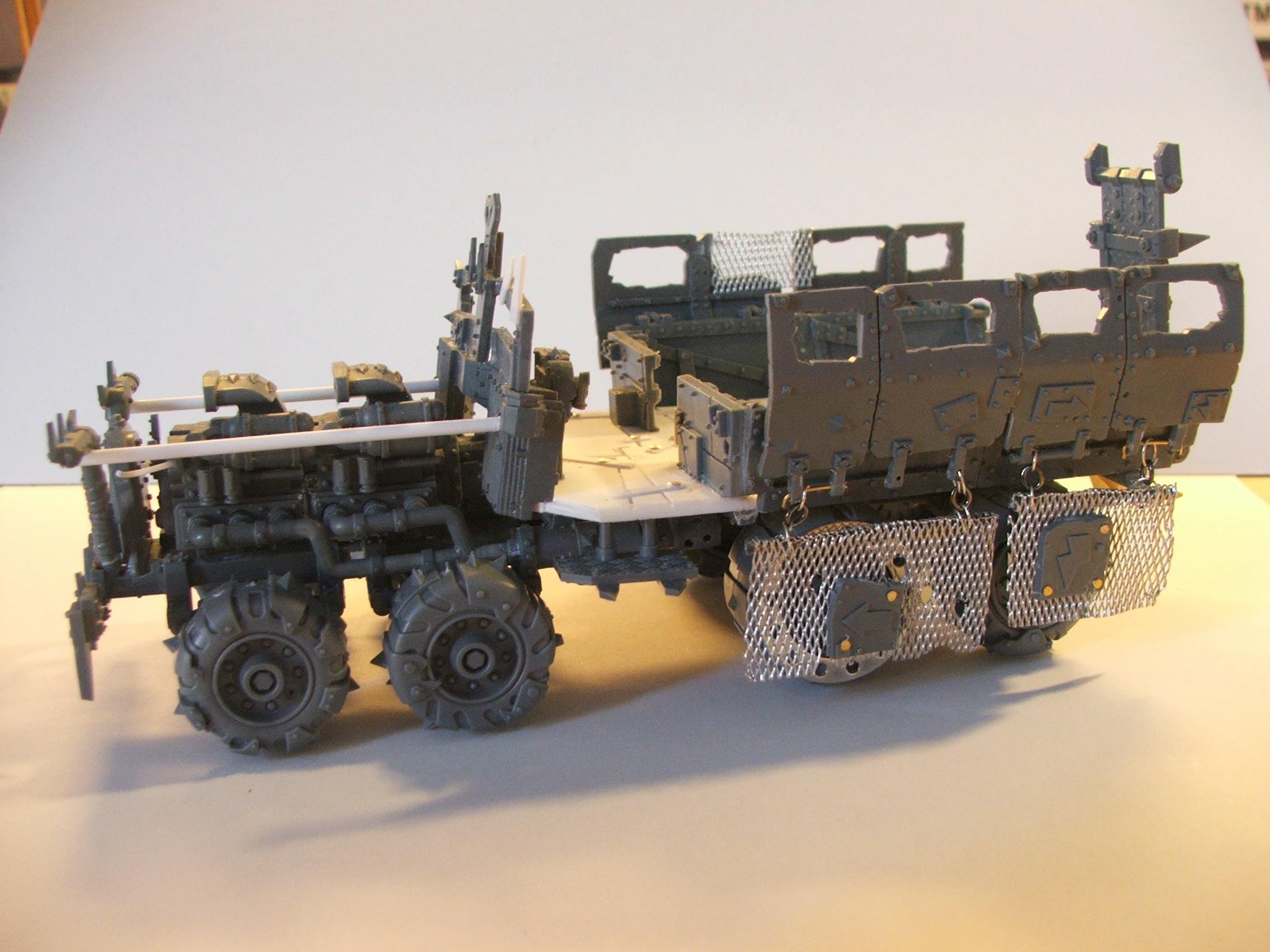 Orks, Trukk, Kustom Orc Truck