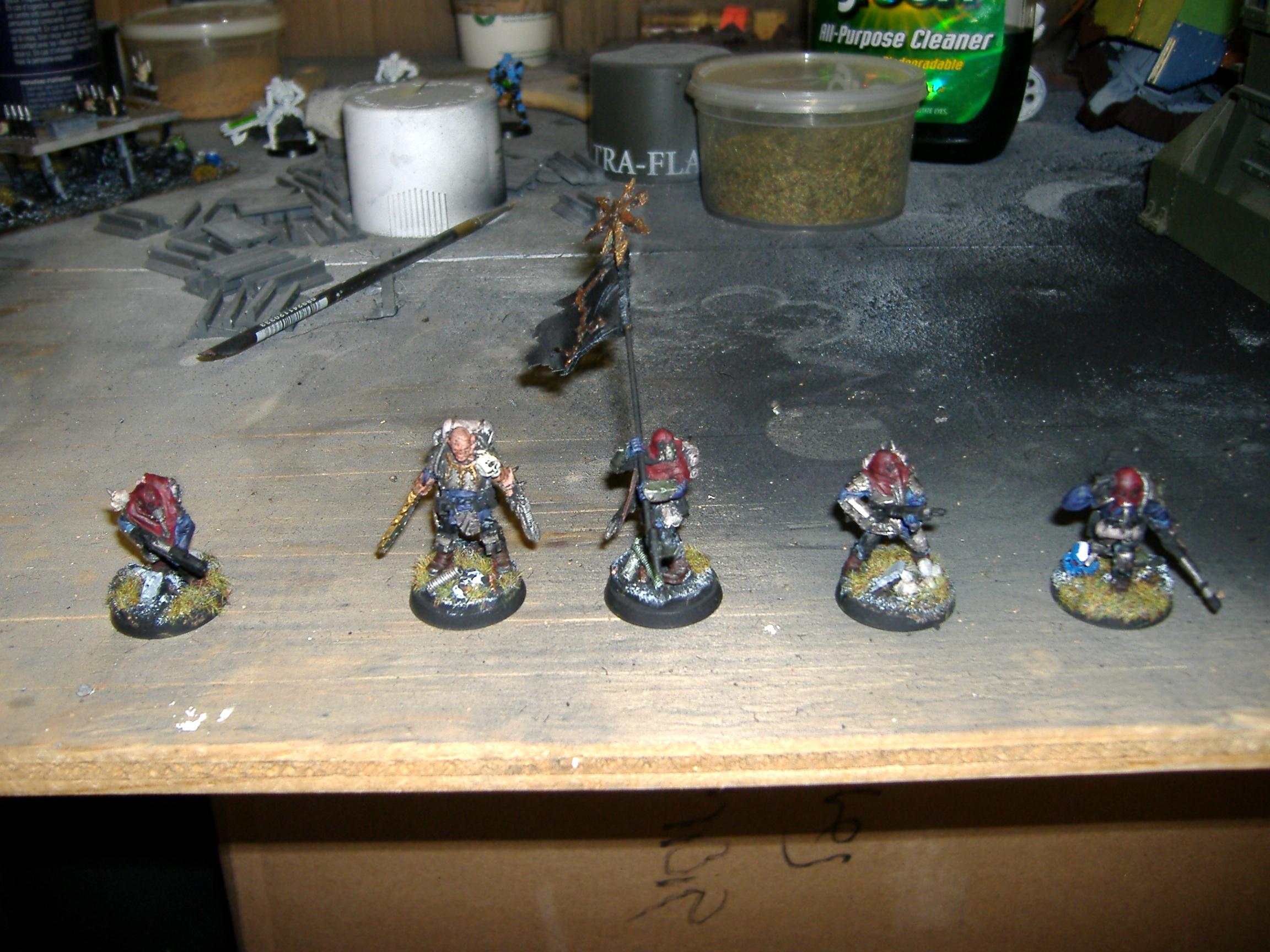 Chaos, Forge World, Renegade, Urban Base