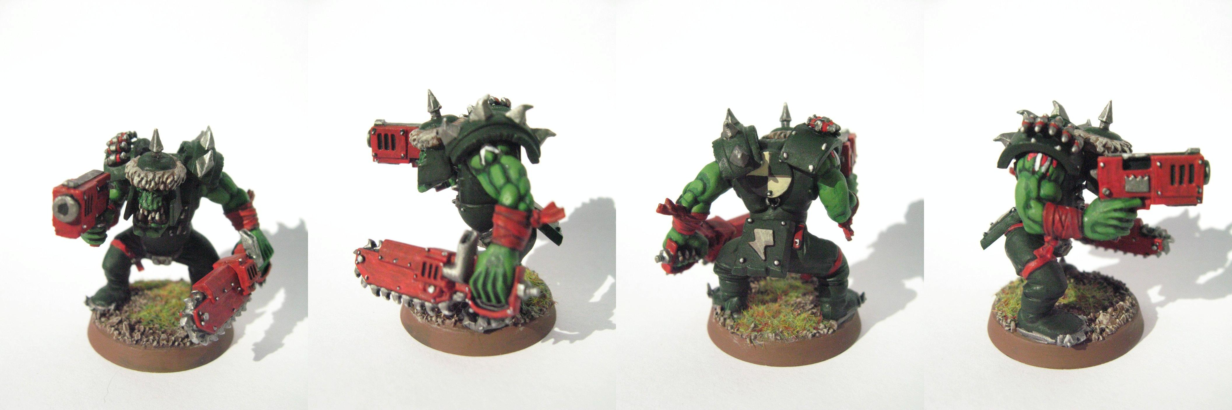 'ard Boyz, Blood Axe, Da Dark Angelz, Orks, Slugga, Warhammer 40,000