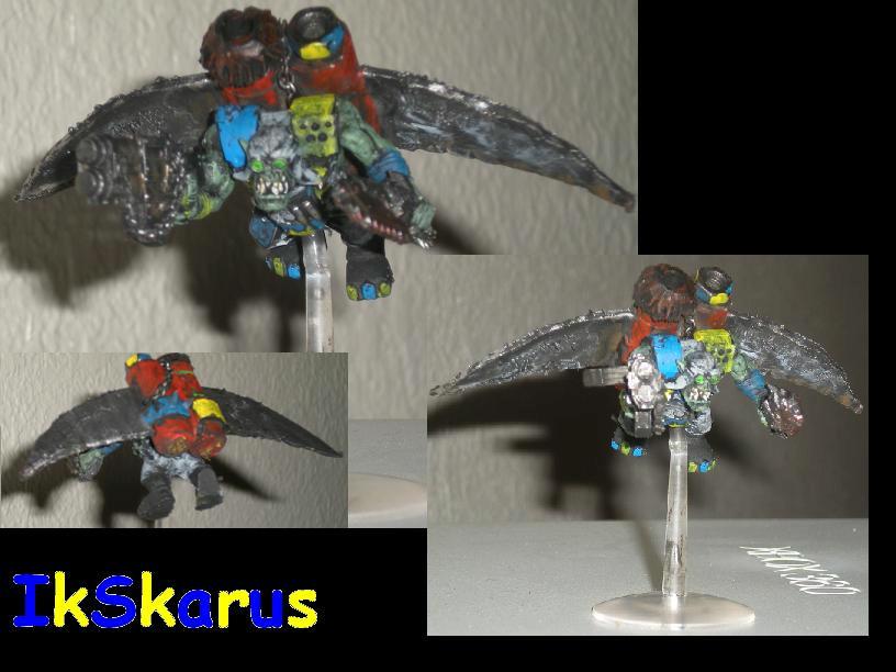 Stormboyz, Ikskarus