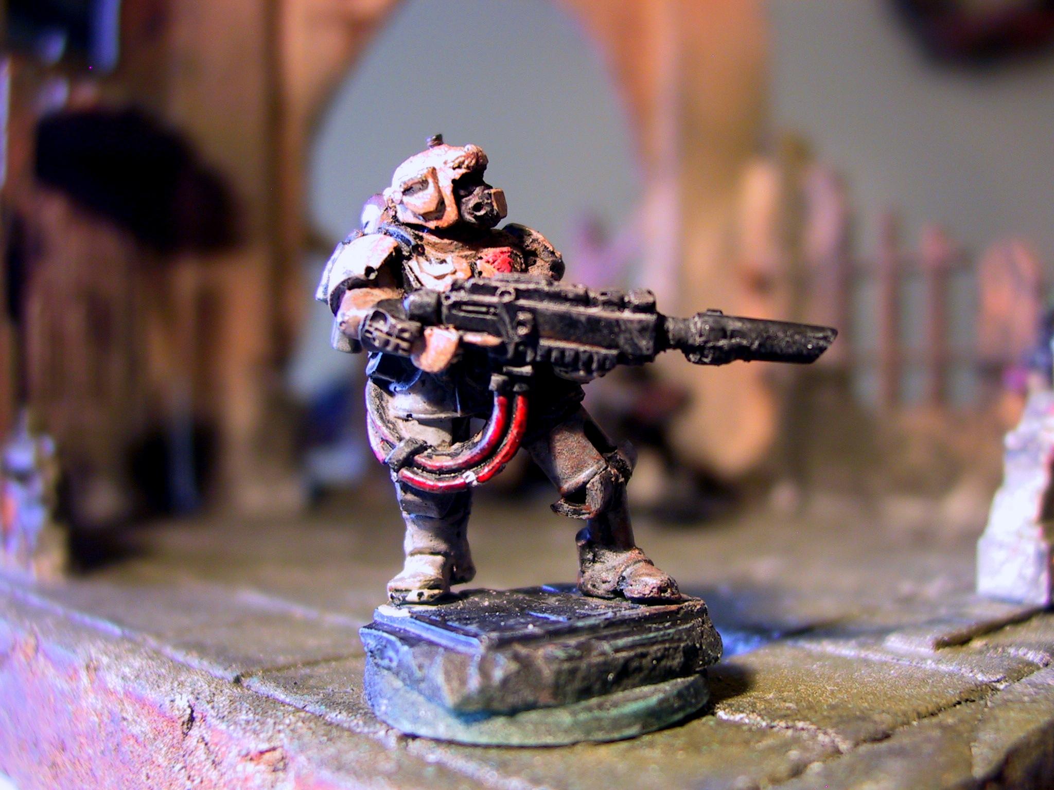 Bionics, Gang Conversions, I Munda, Necromunda, Work In Progress