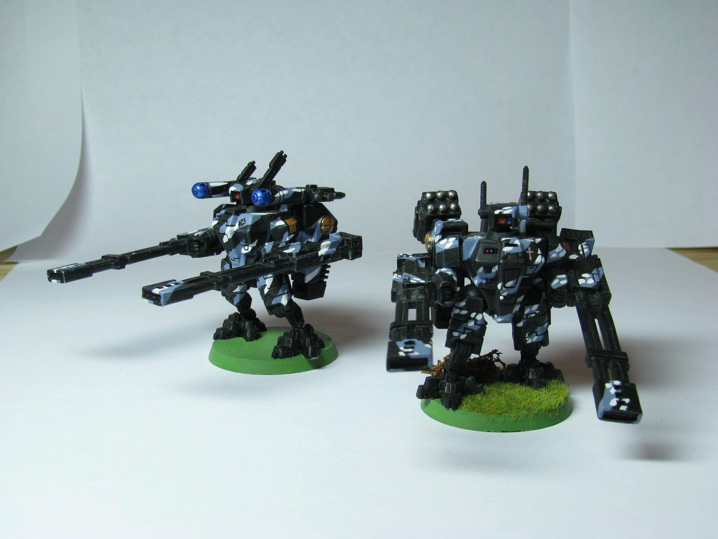 Broadsides, Tau, Xv88
