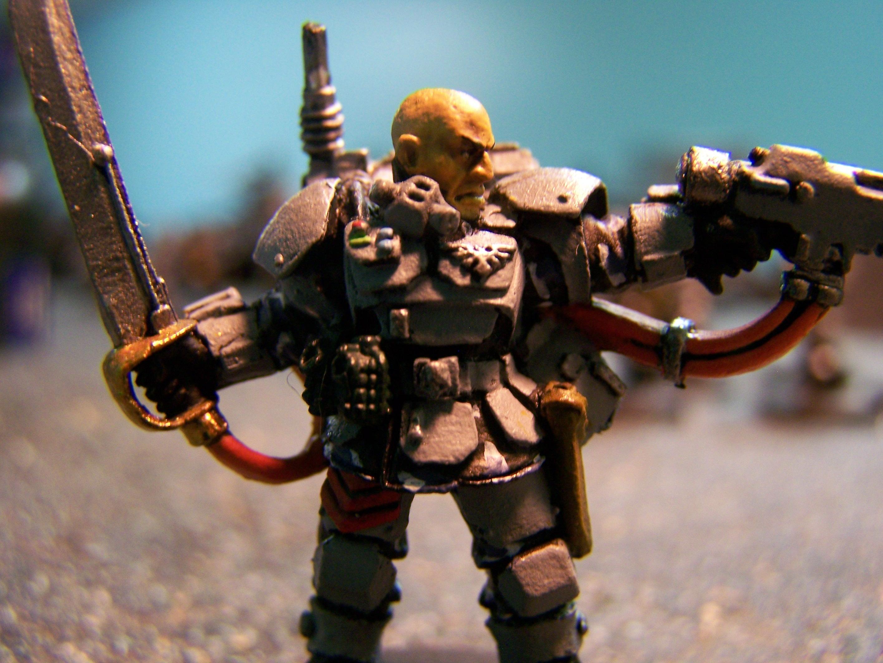 Kasrkin Sergeant (Post Wash)