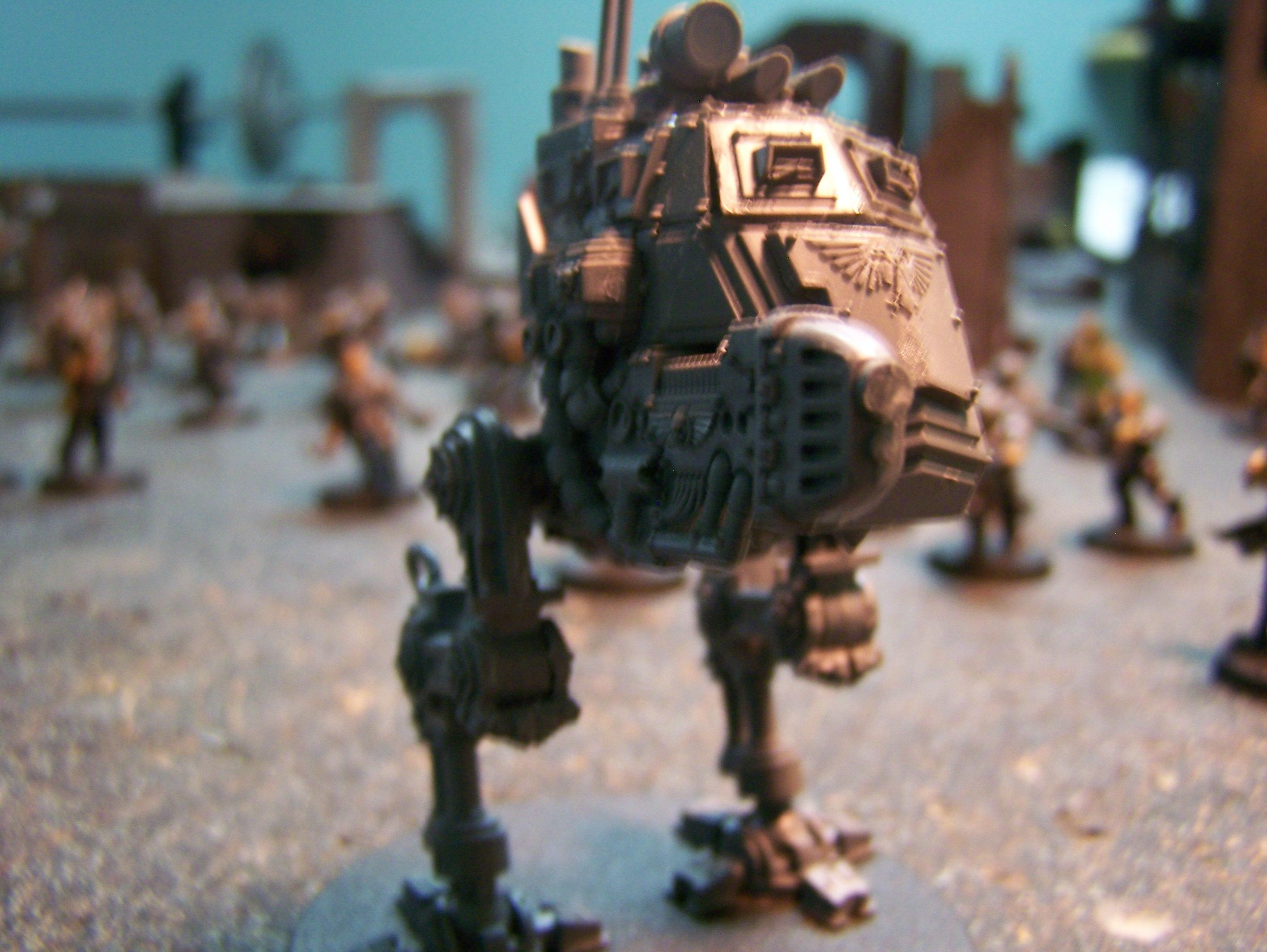 WIP Armoured Sentinel