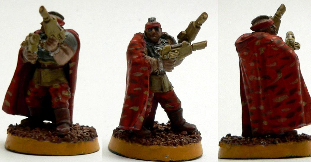 Catachan, Conversion, Counts As, Creed, Imperial Guard, Officer