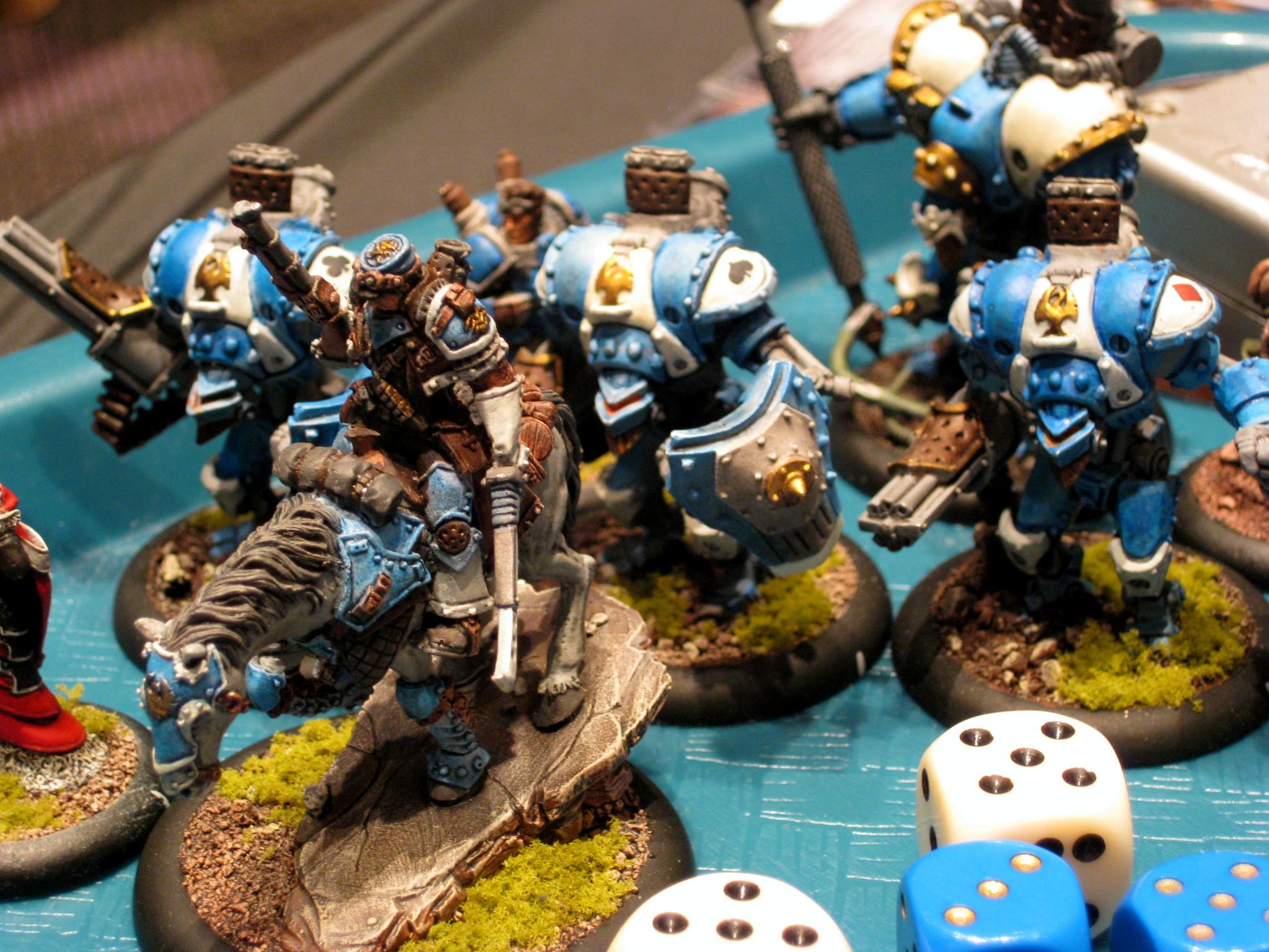 Gencon, Warmachine, Jeremiah Kray and the full-deck