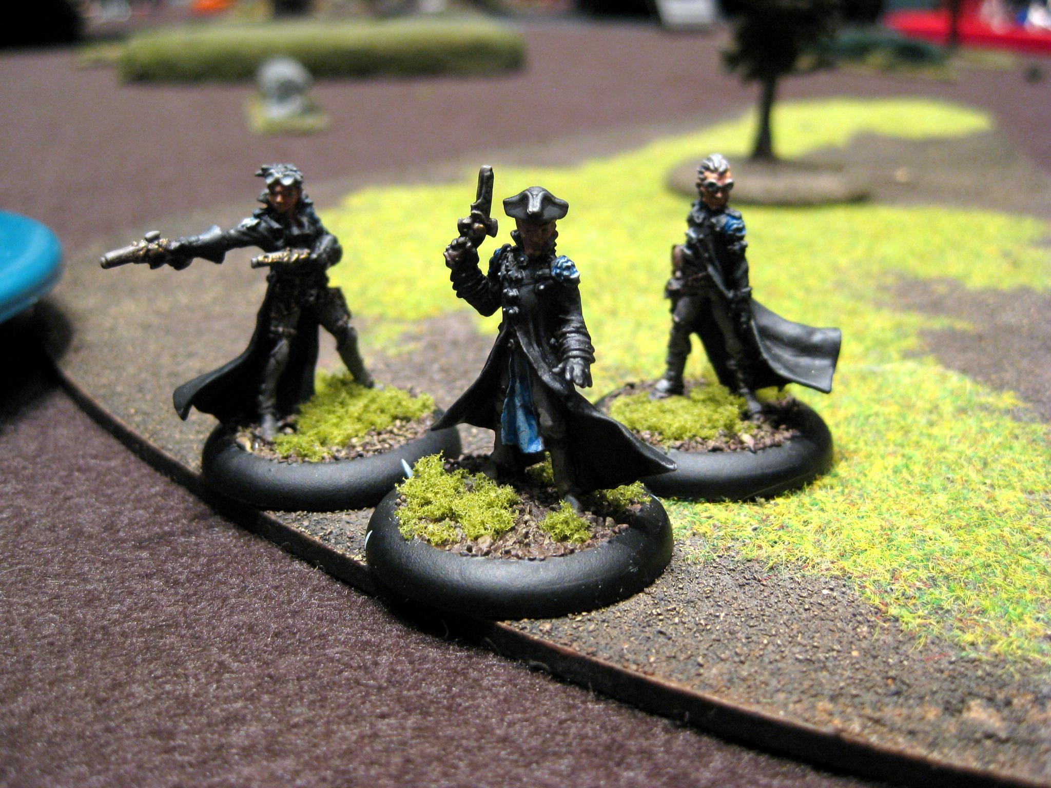 Cygnar, Gun Mages, Legends, Unit, Warmachine