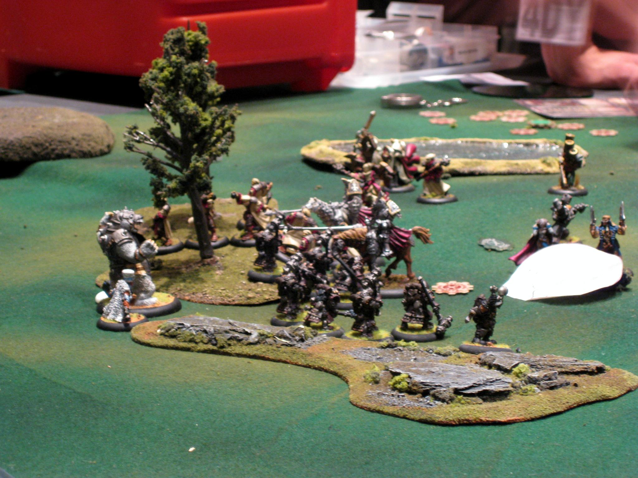 Battle Report, Warmachine