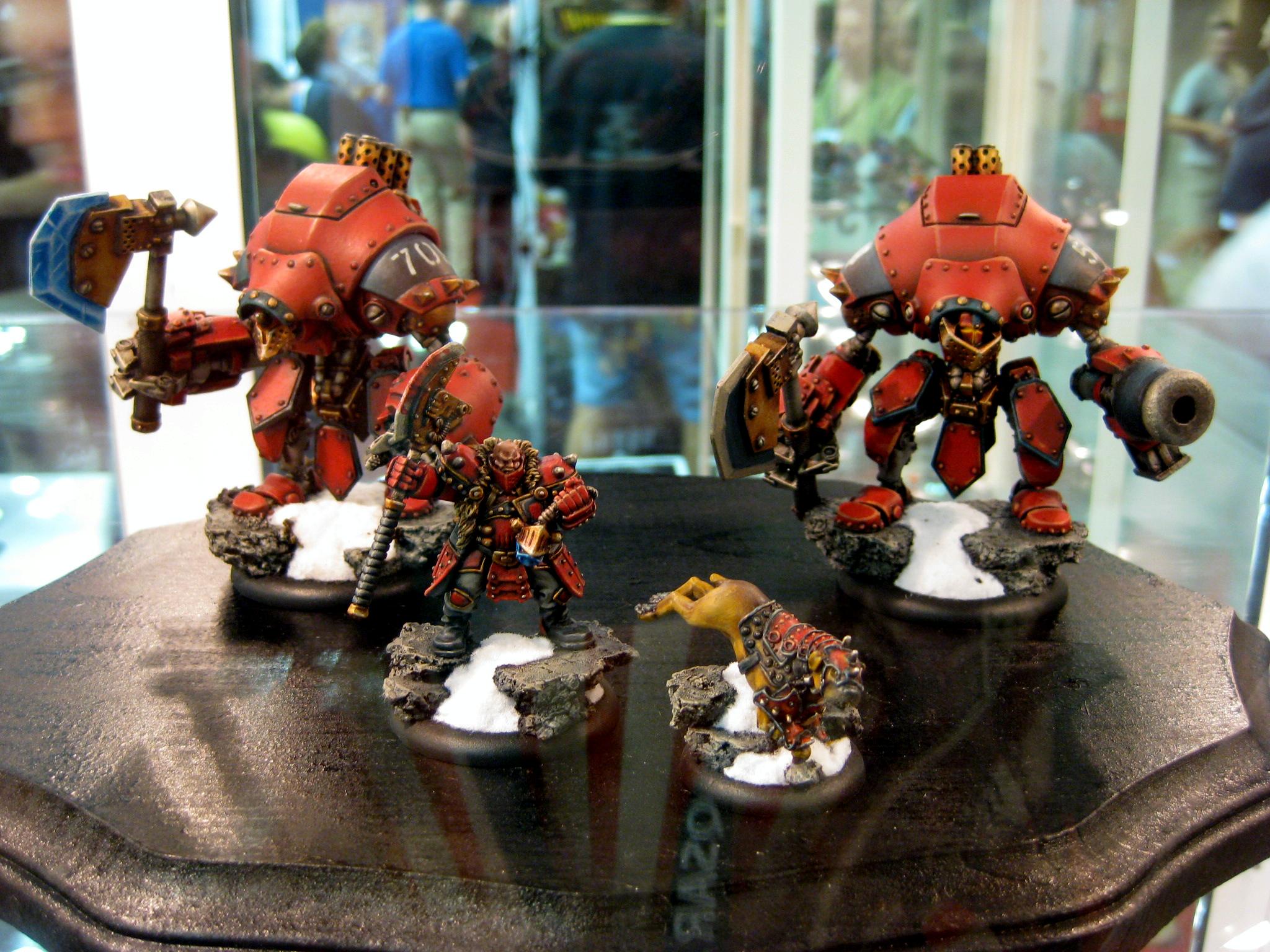 Khador, Warmachine