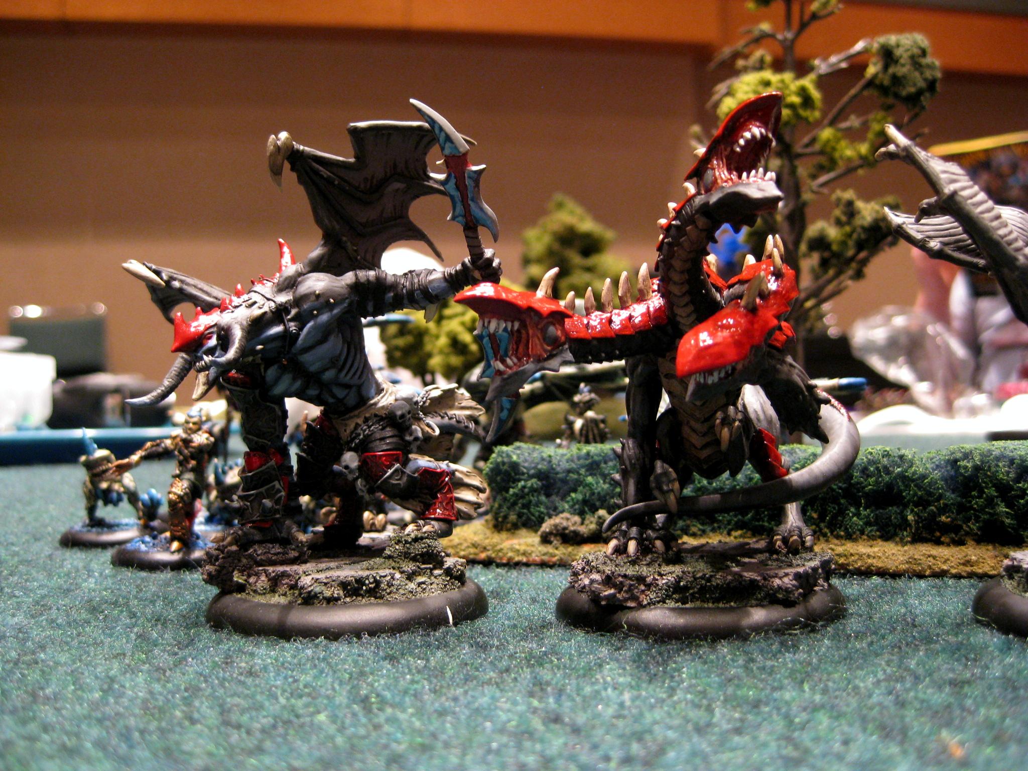 Gencon, Hordes, Thagrosh, Typhon, Warmachine