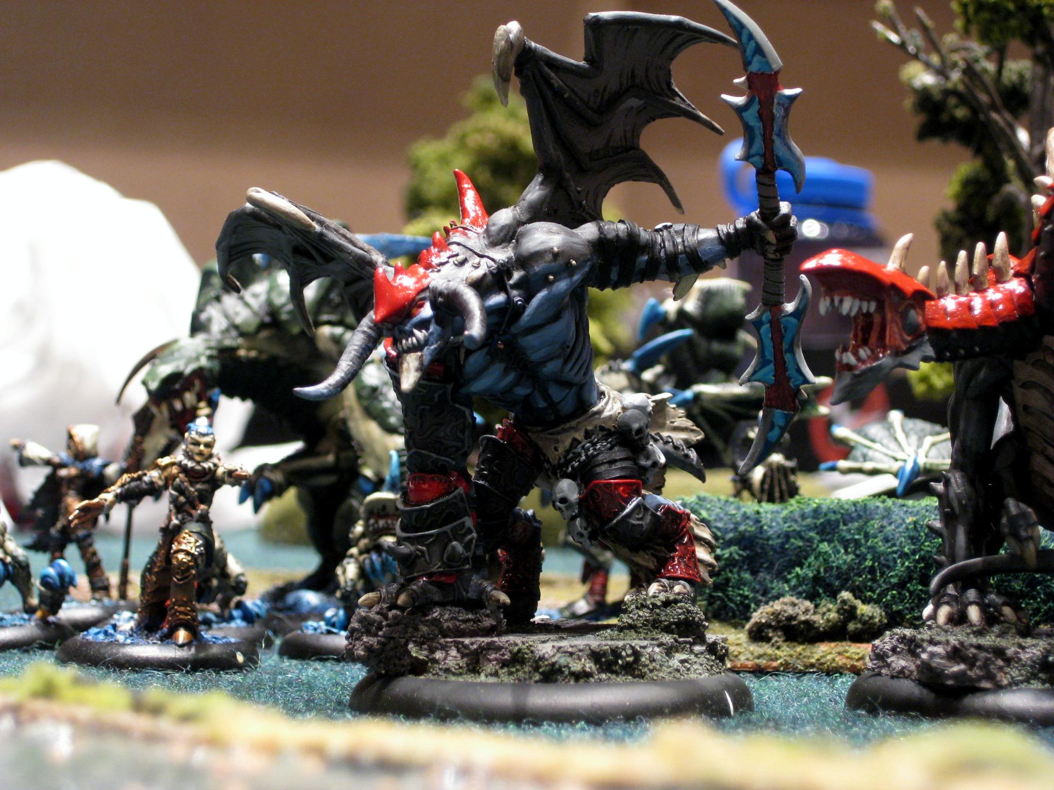 Gencon, Warmachine, Thagrosh the Messiah of Everblight