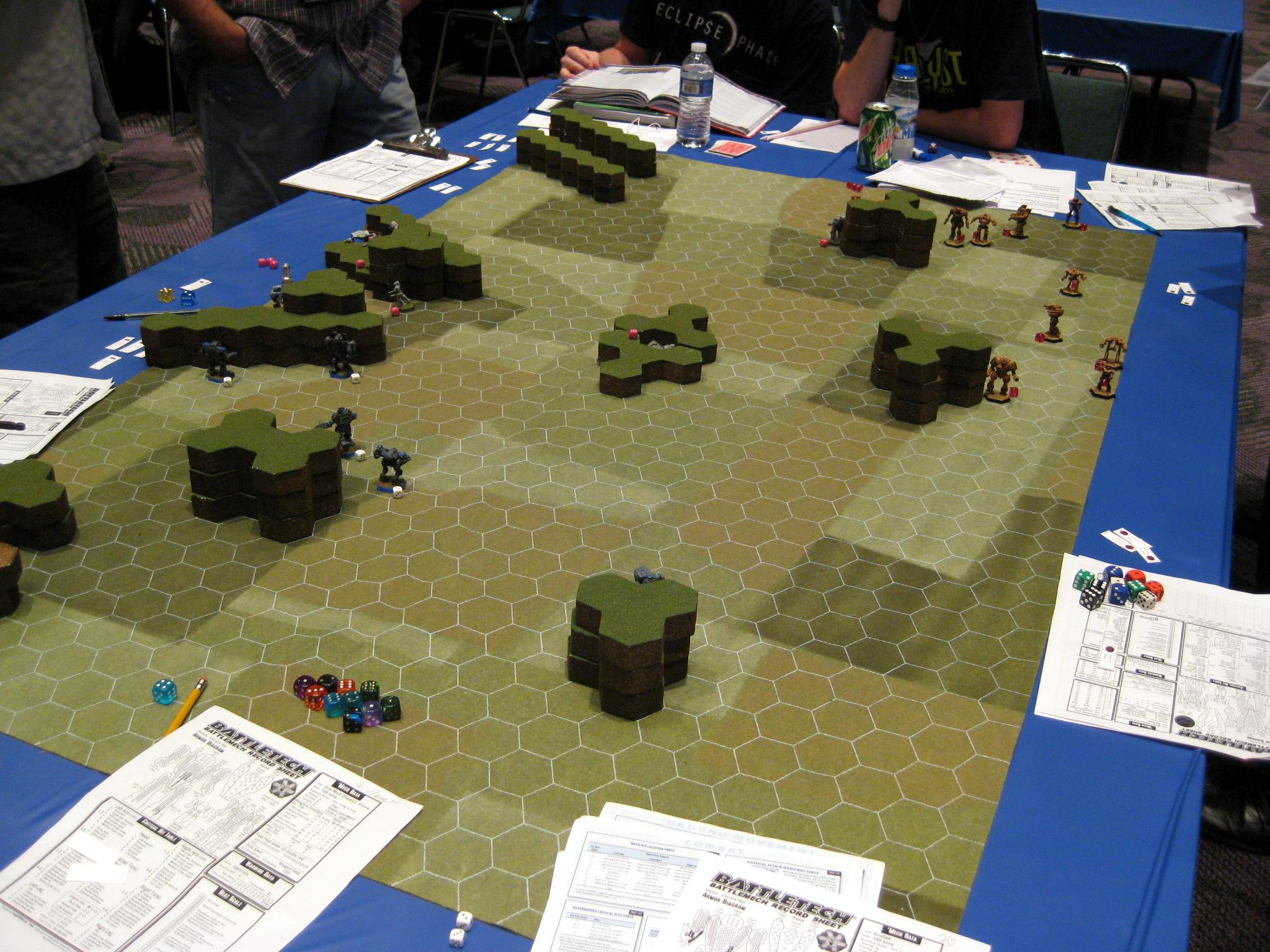 Battletech, Gencon, Warmachine