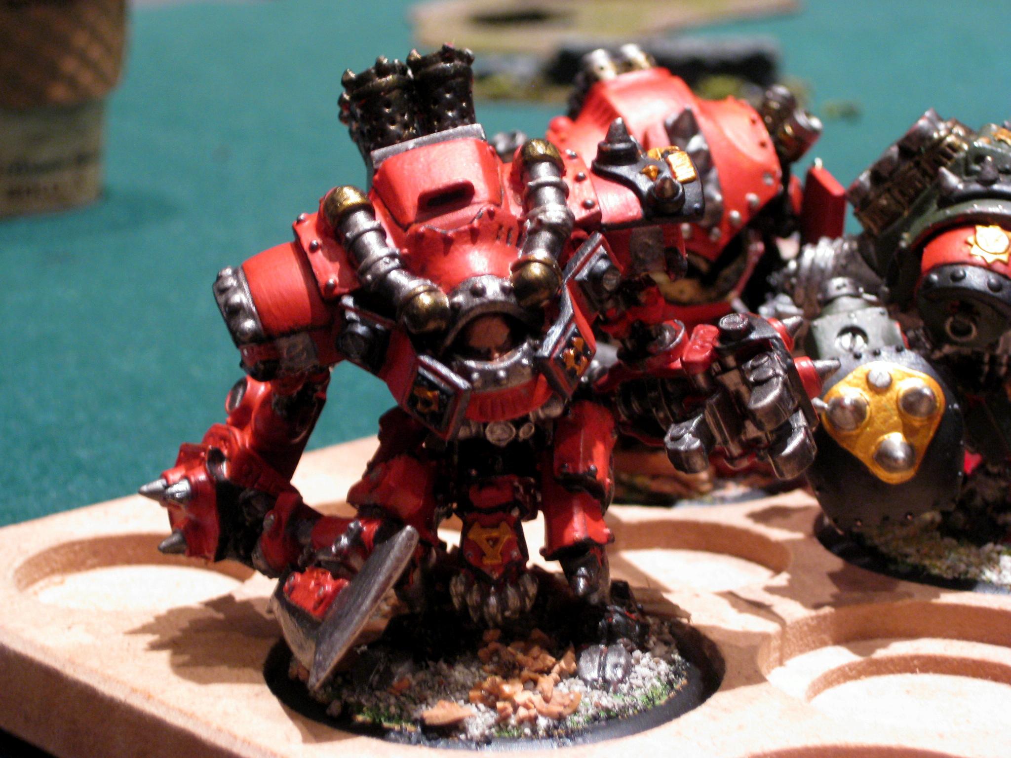 Warjack, Warmachine