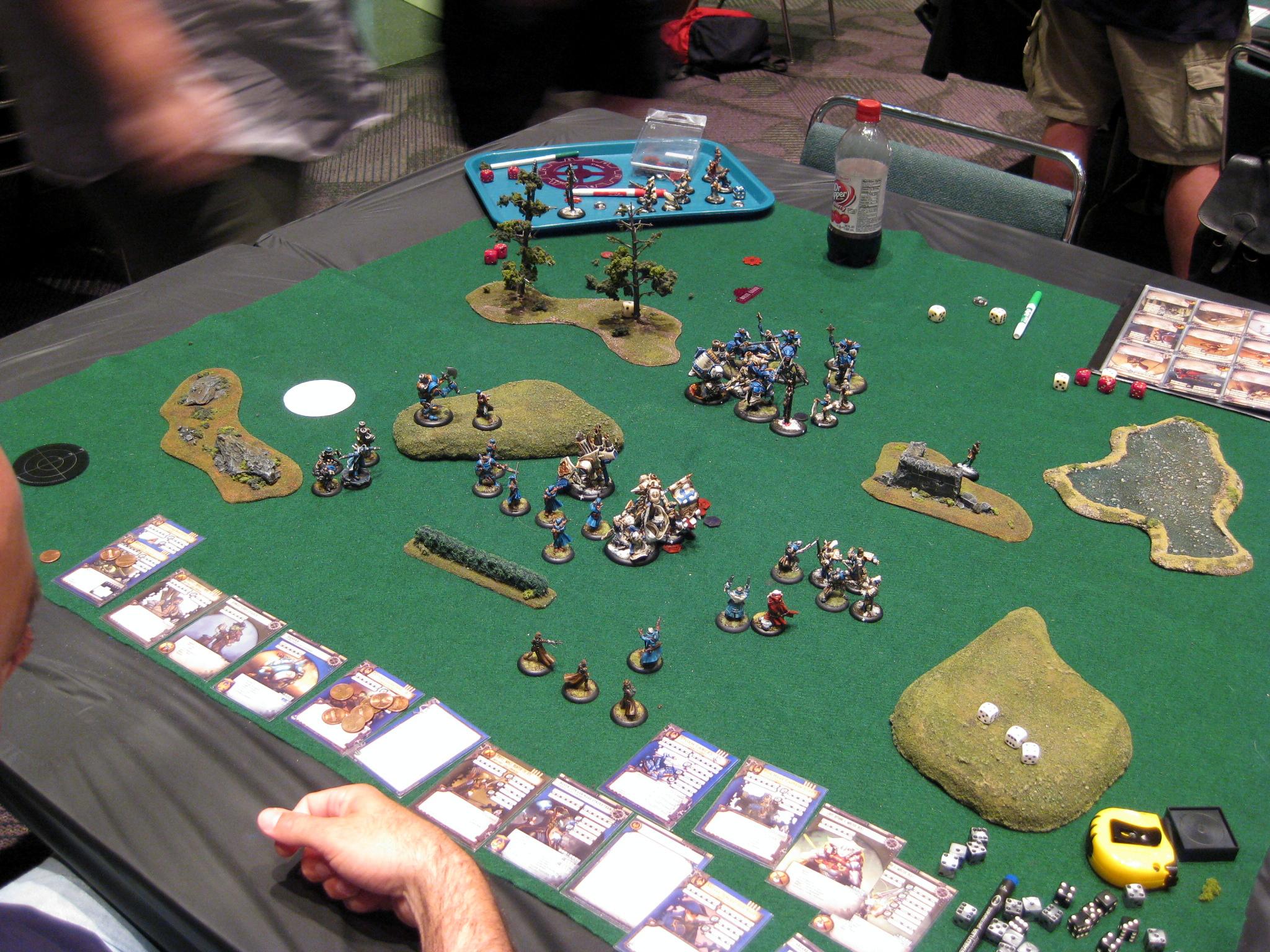 Gencon, Warmachine