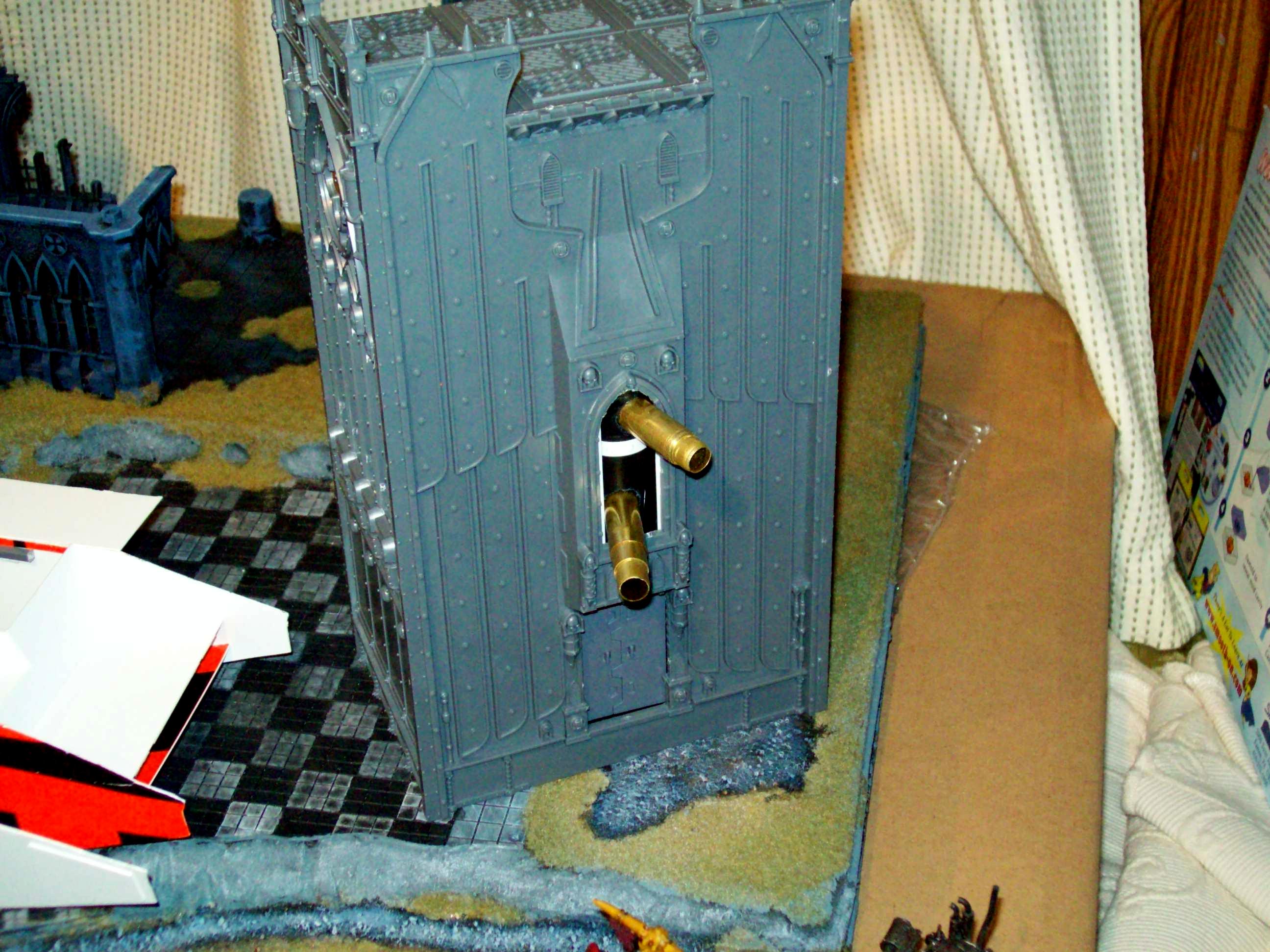 Apocalypse, Conversion, Nurgle, Plague Tower, Shrine Of The Aquilla, Warhammer 40,000