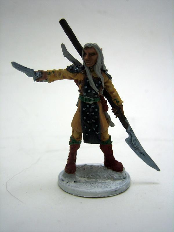 DFo's Reaper Eldolan Elf Fighter WIP 4 Front View