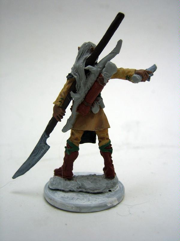 DFo's Reaper Eldolan Elf Fighter WIP 4 Back View