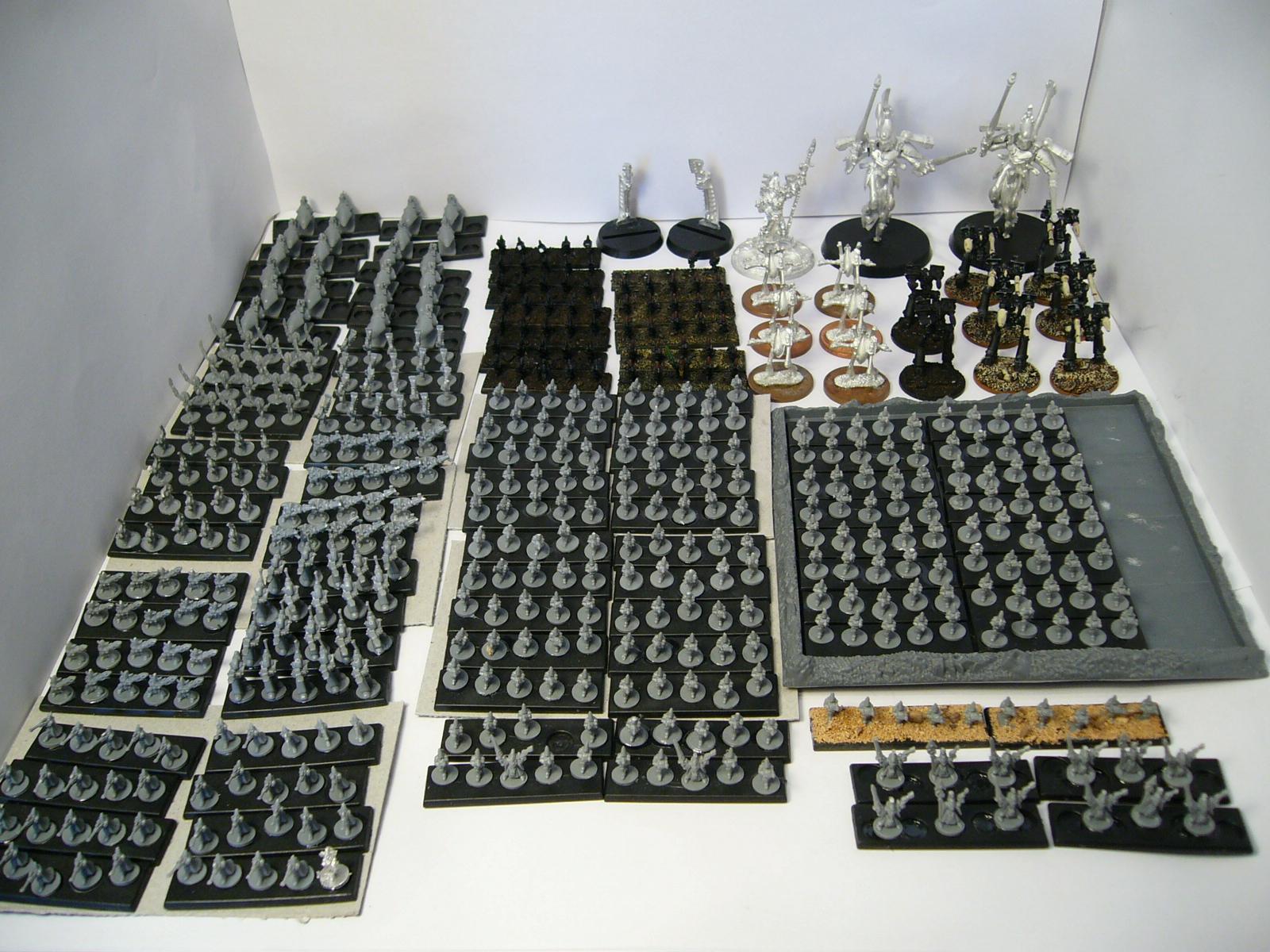 Eldar Epic Infantry