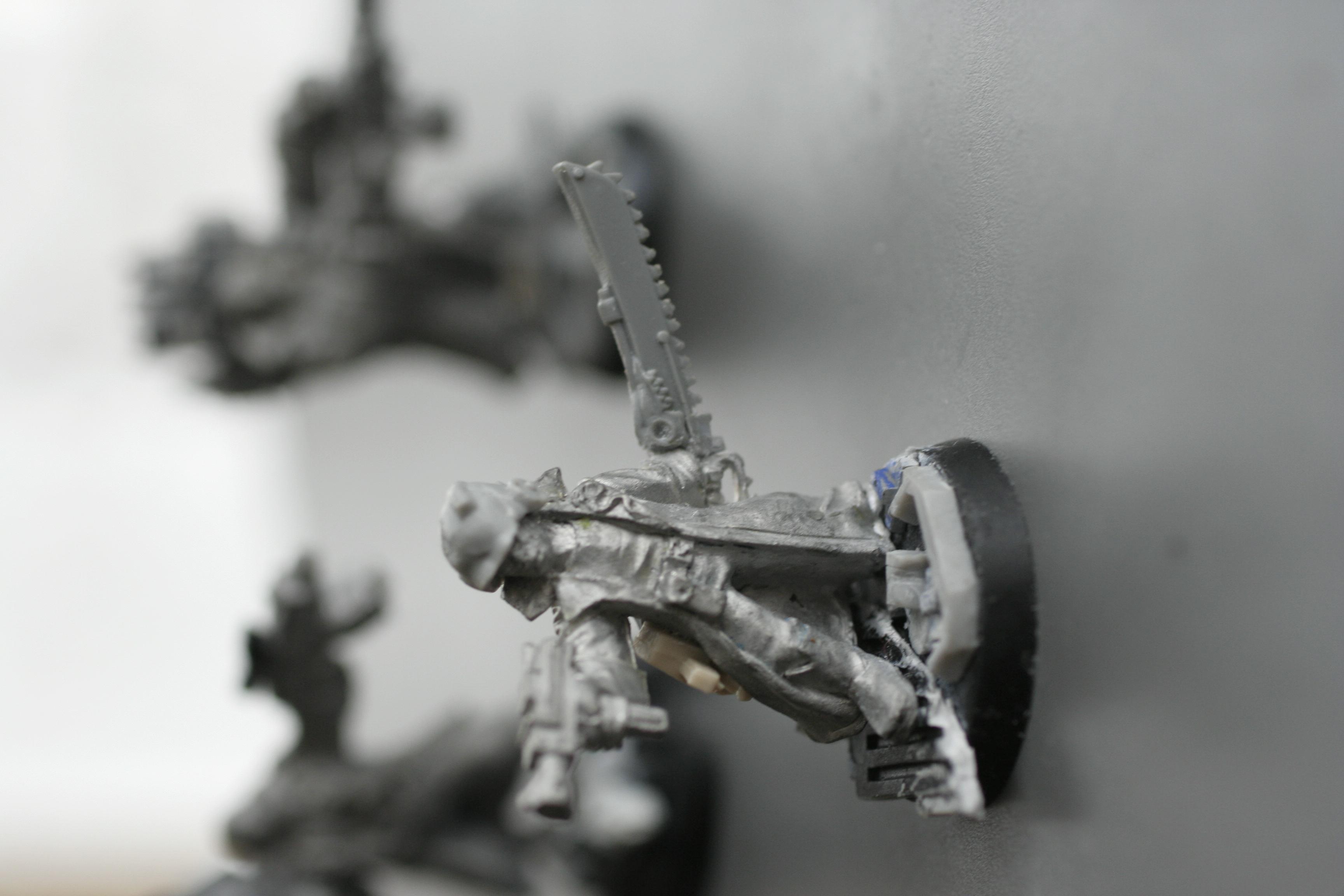 Conversion, Ganger, Heavy, Juve, Leader, Necromunda, Work In Progress